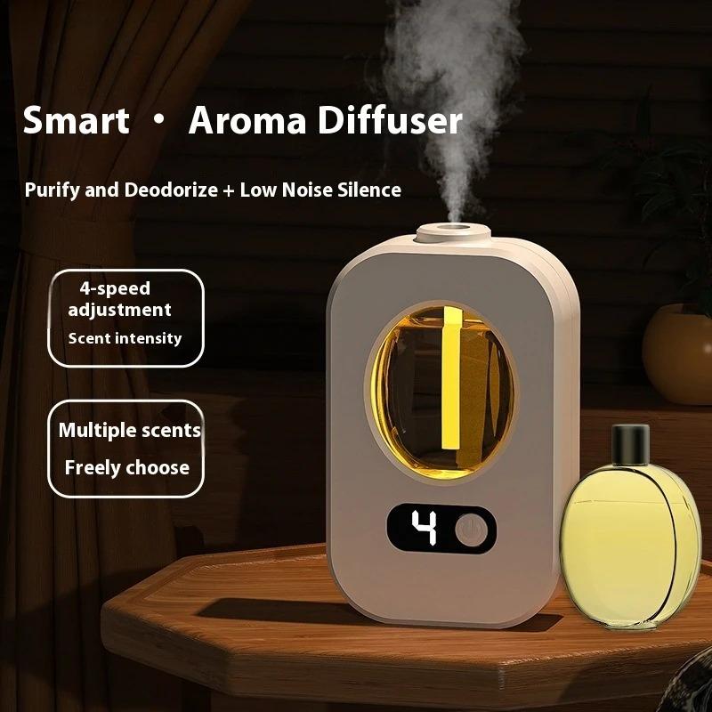 Y Humidifier USB Automatic Diffuser With Essential Oil Lavender Jasmine Aromatherapy Machine Toilet Bathroom Home Air Freshener