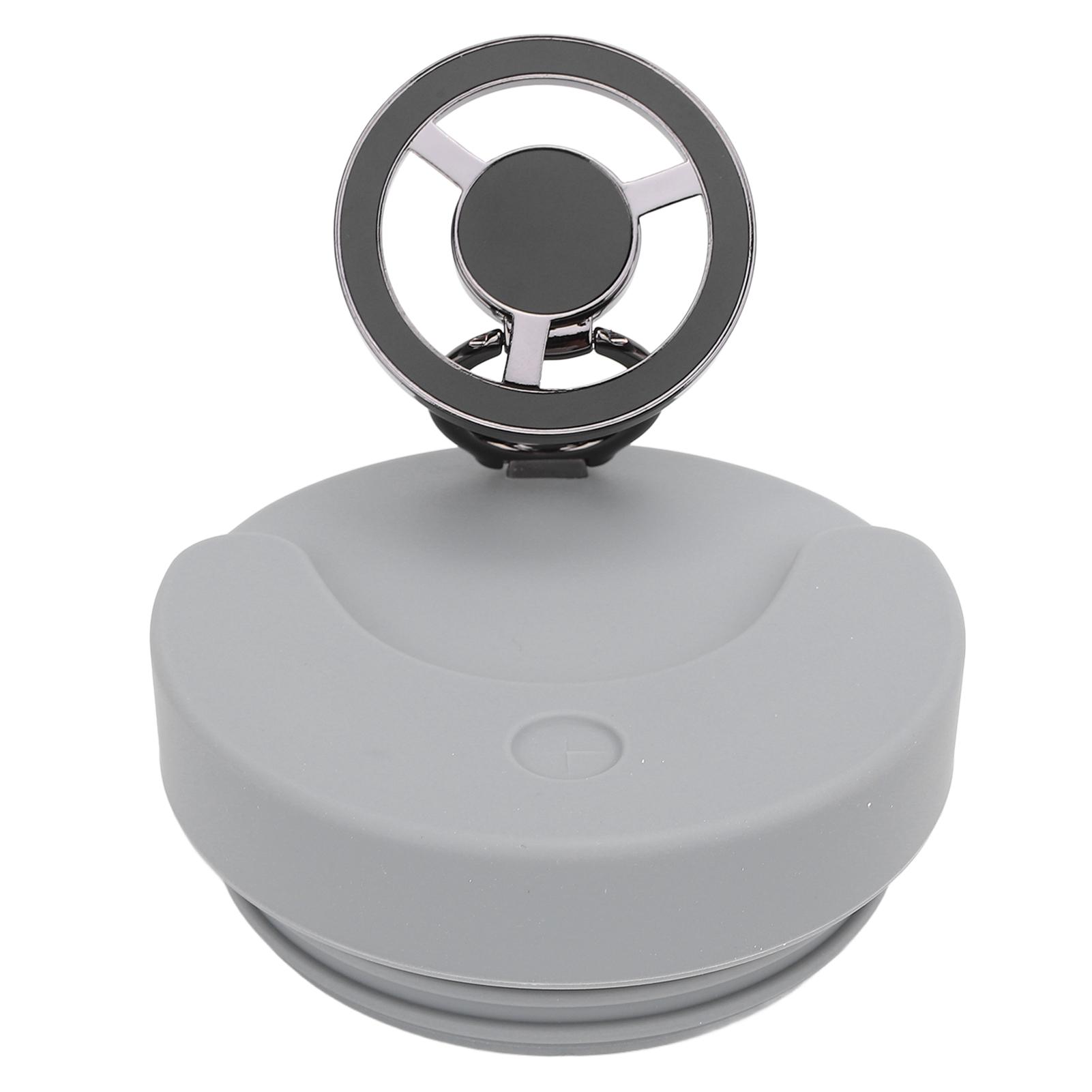 

Магнитный держатель для телефона, силиконовое надежное крепление, универсальный магнитный держатель для сотового телефона Gray