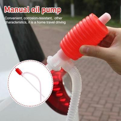 Ruční sifon sání voda čerpadlo chemických kapalin Přenosné auto Nákladní auto Palivo Sifon Olej Benzín Diesel Přenos přísavka Ruční čerpadlo