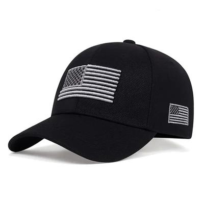 New Solid Color Baseball Cap Outdoor Sunshade Sun Protection National Flag Cap Sports Baseball Cap