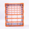 Tool Parts Storage with Lids 36/39 Grids Blocks Clear Drawers Adjustable Divider for Hardware Bin Screws Nuts Electronics