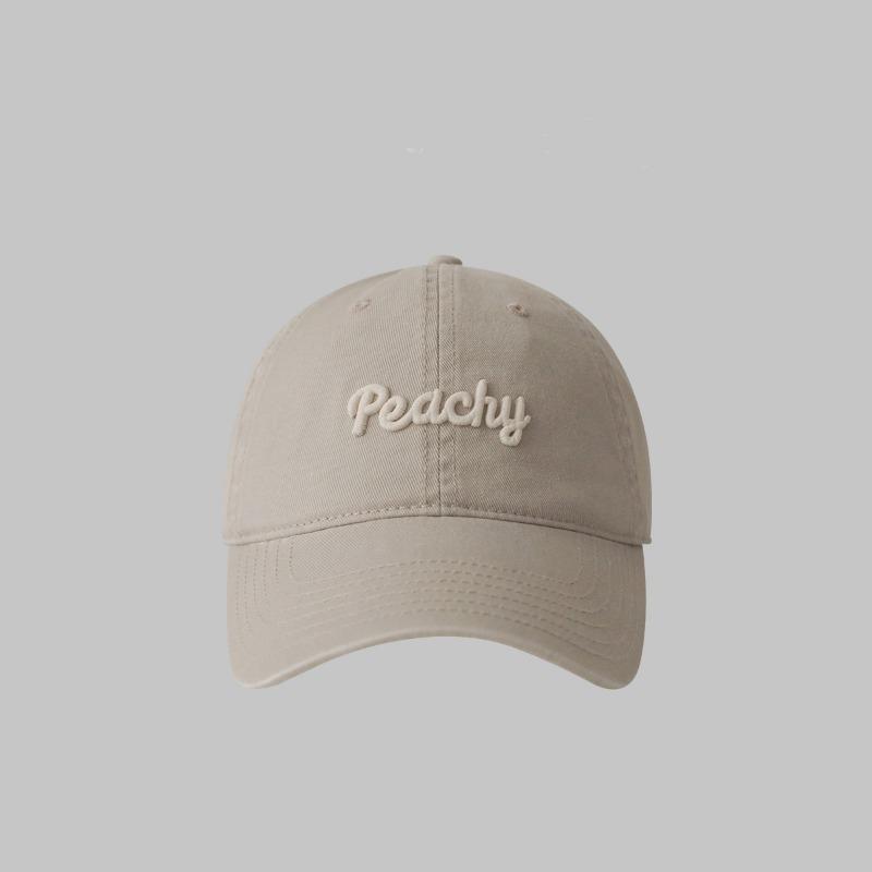 Hat Women's Baseball Cap New Spring and Summer Sunshade Sunscreen Big Head Circumference Wide Eaves Show Face Small Peaked Cap Men