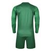 Kelme Men's Long Sleeve Goalkeeper Set (Jacket and Pants) - Match Training Spare Set (Green, Size L)