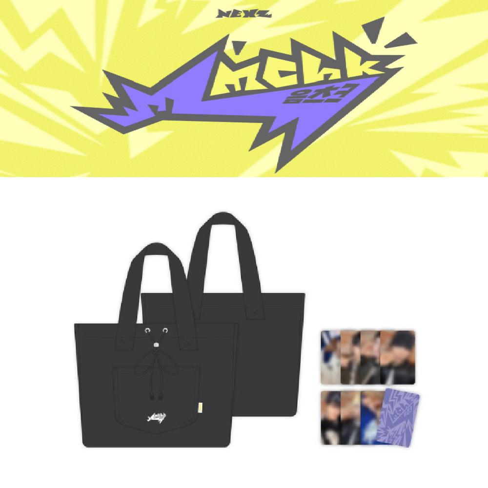 Pre-order NEXZ Mmchk POP-UP Store Pocket Tote Bag