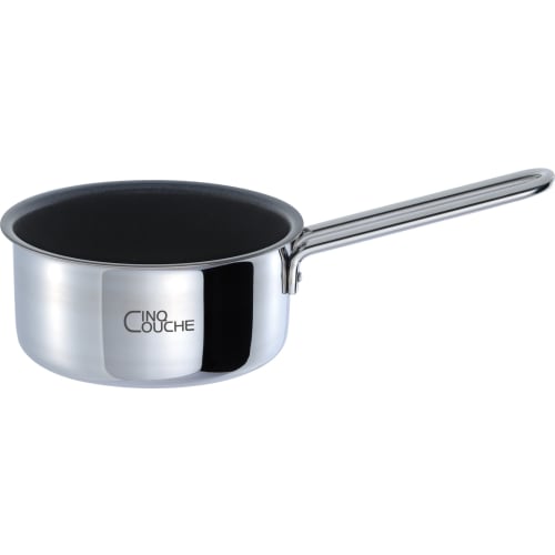 Urushiyama Milk Pan, 14cm, Made In Japan, Cinq Couche, Induction Compatible