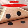 10Pairs Car Carpet Tape Universal Gripper Pad Self Adhesive Car Floor Anti Slip Mat Fastener Tape Fixing Stickers Car Accessory