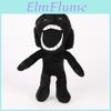 Scp 067 Kid Black Monster Plush Toy Soft Cartoon Doll For Collectors