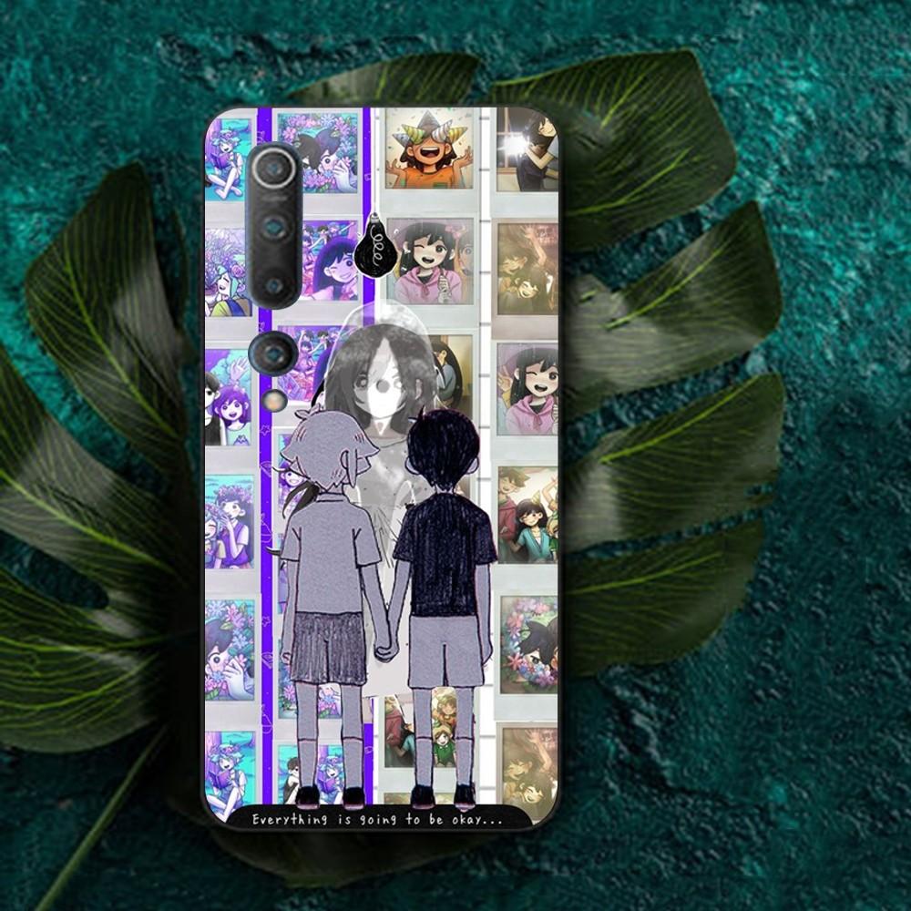 Omori GAME Phone Case For Redmi Note 4 X 5 A 6 7 8 T 9 9S 10 11 11S 11Epro Poco M3 pro