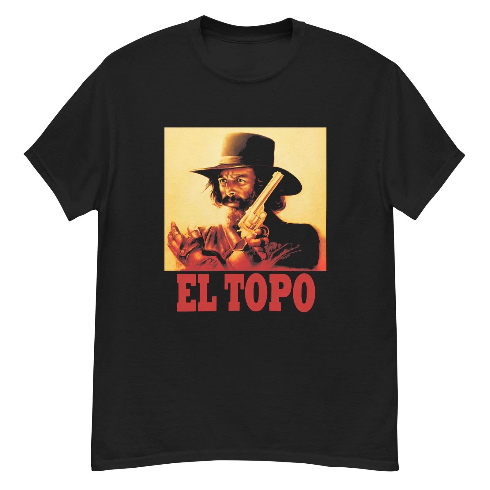El Topo (1970) underground cult fan art t-shirt S