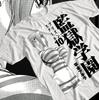 Hana Anime Tshirt for Prison School Meiko Prisoner Tshirt Men Women Summer Cotton Loose and Fashionable Short Sleeved Shirt