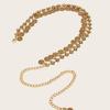 Light Luxury Retro Waist Chain Women'S Niche Texture Retro Metal Belt Chain Accessories Retro