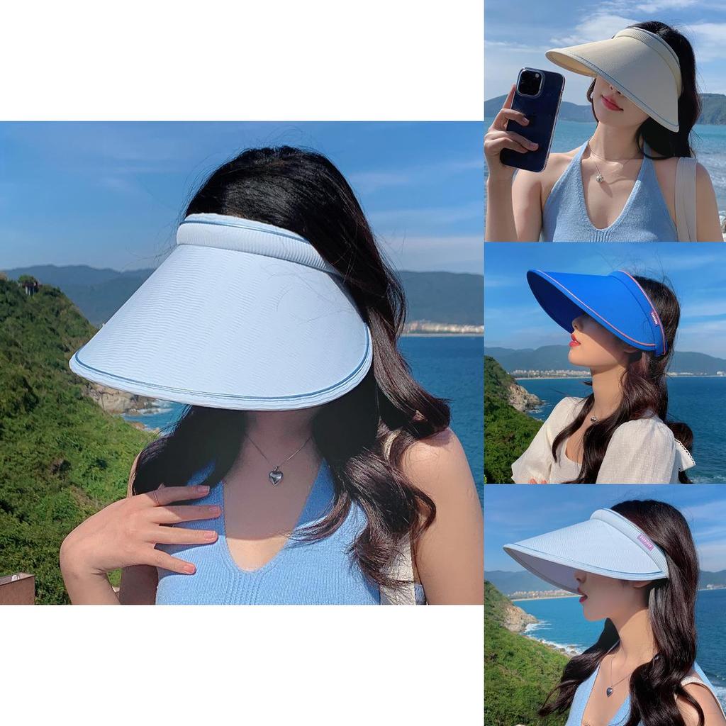 Minimalist Sun Hat For Women With Breathable Uvresistant Fabric For Outdoor Use