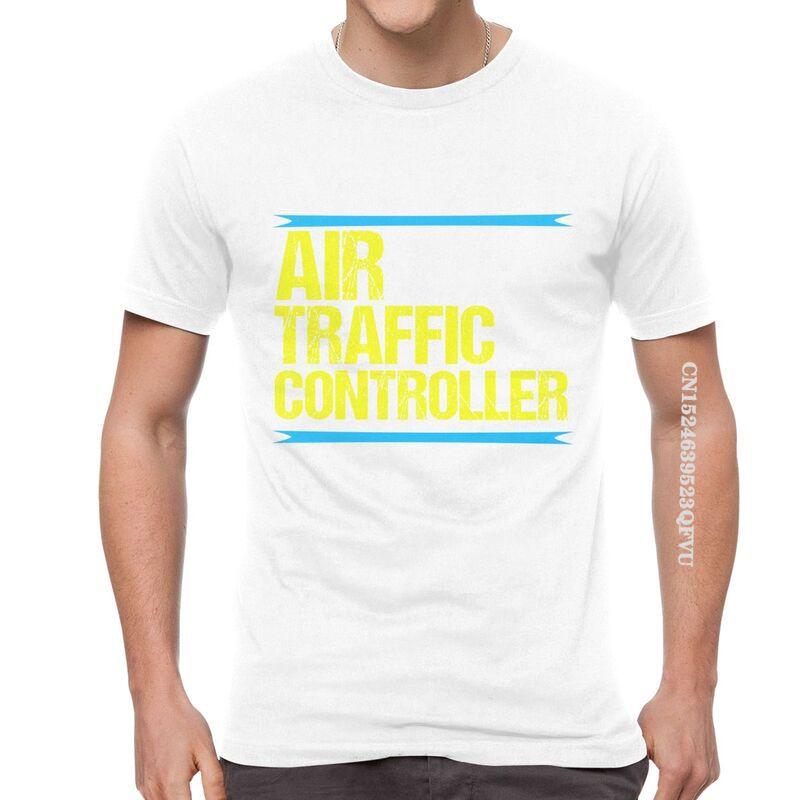 

Trust Me Im An Air Traffic Controller T Shirt Men Cotton Oversized Harajuku Tshirts Men Flight Controller Control Tee Top S