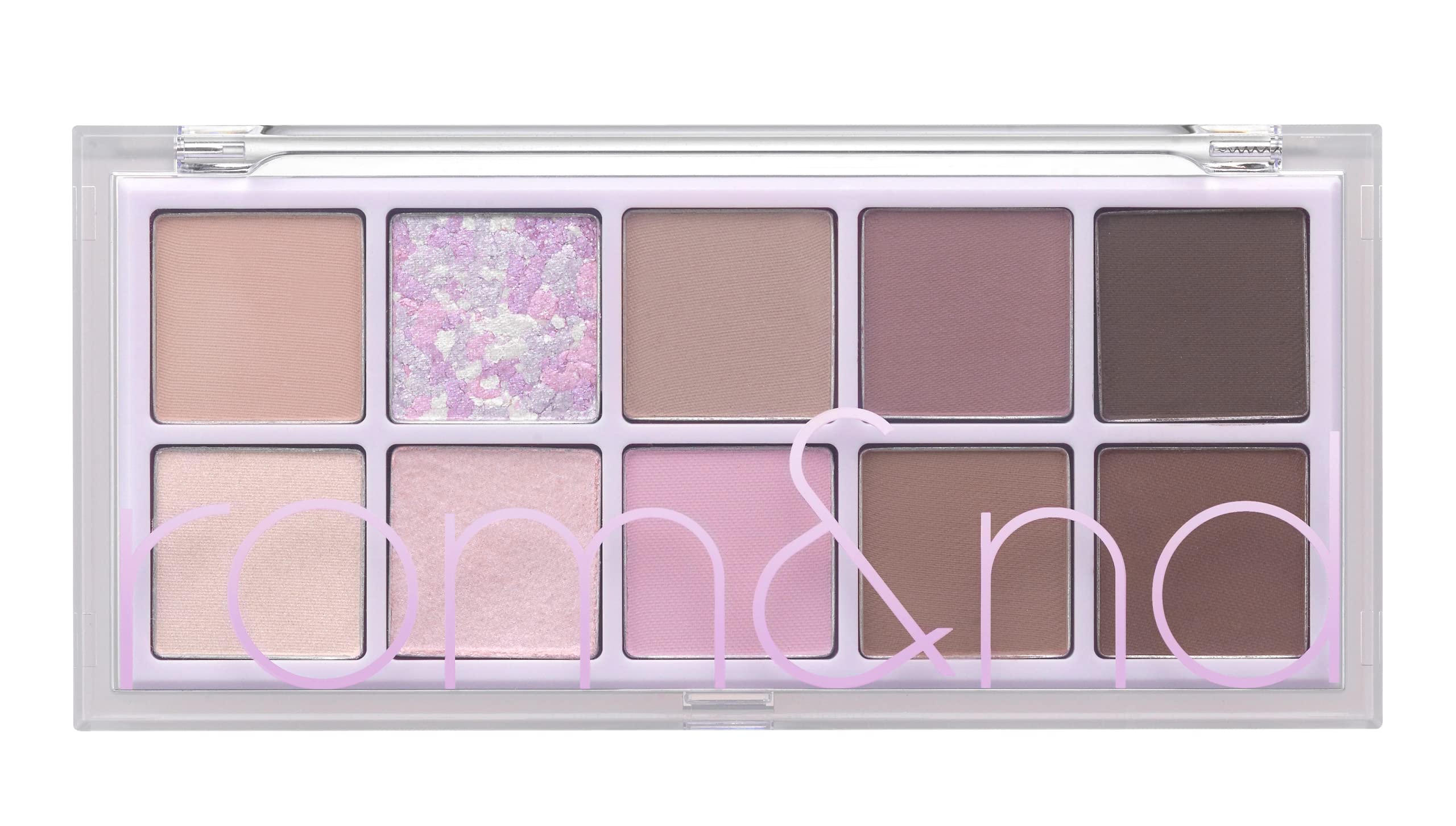 

Лучше, чем палетка DREAMY LILAC rom&nd (09 САД)