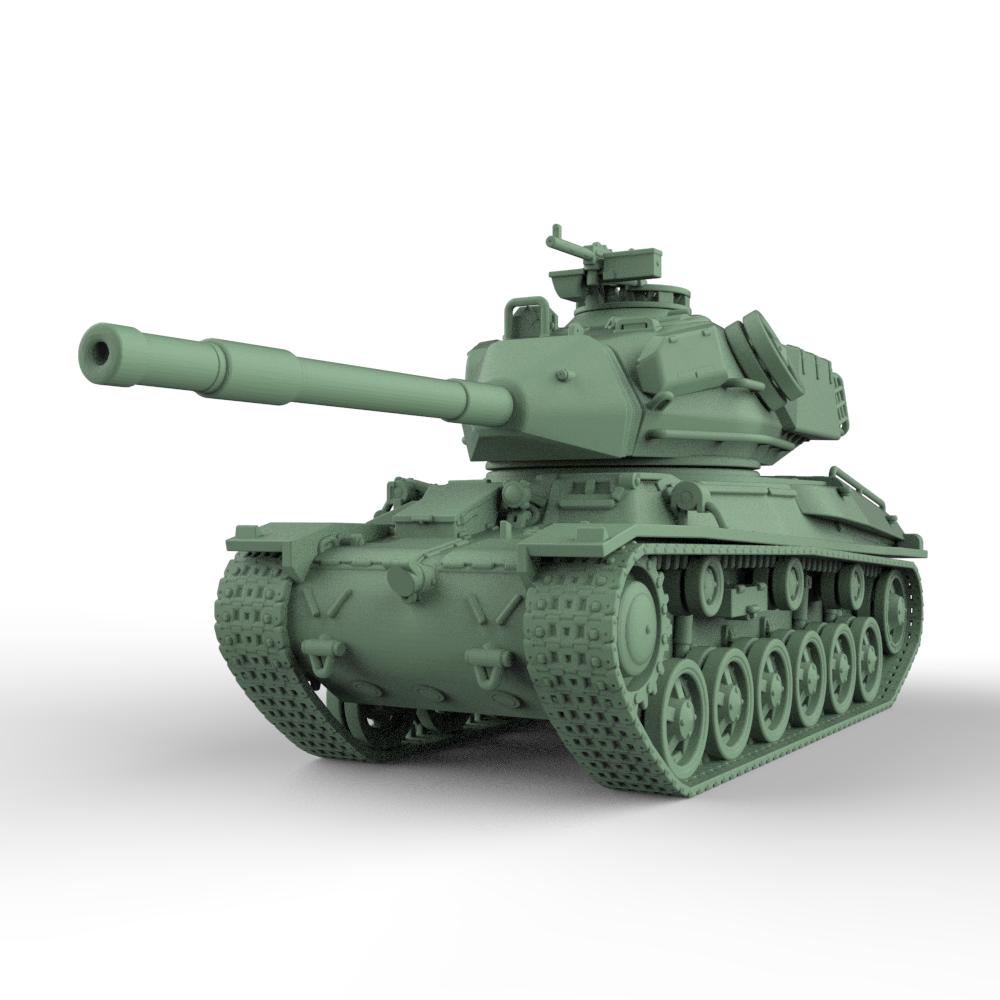 

SSMODEL SS220381 1/220 Military Model Kit Swedish STRV74 Medium Tank