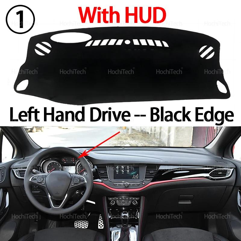 Dashboard Cover for Opel Astra K 2016 2017 2018 2019 Car Dashboard Cover Dash Board Mat Carpet Pad Sunshade Cape Cushion