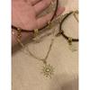 Stylish Sun and Moon Pendant Necklace Clavicle Chain Choker Necklaces Women's Charm Unique Jewelry Gift for Women