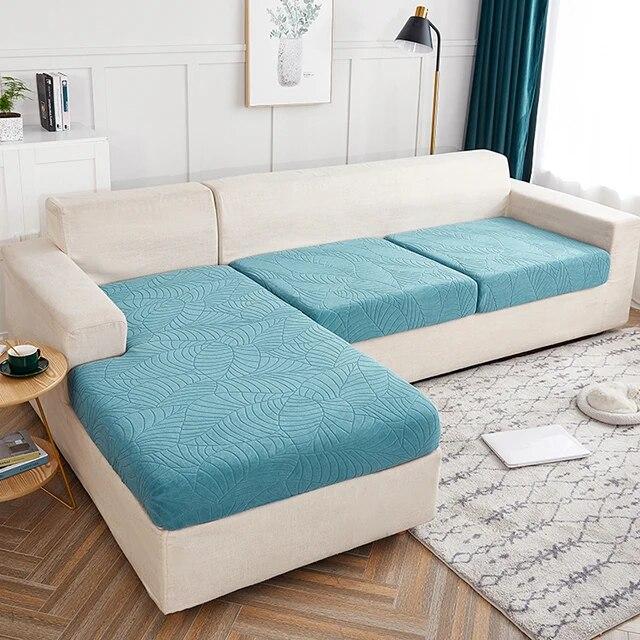 Water Proof Sofa Seat Cushion Cover Furniture Protector High Quality for Pets Kids Stretch Washable Removable Sofa Slipcover