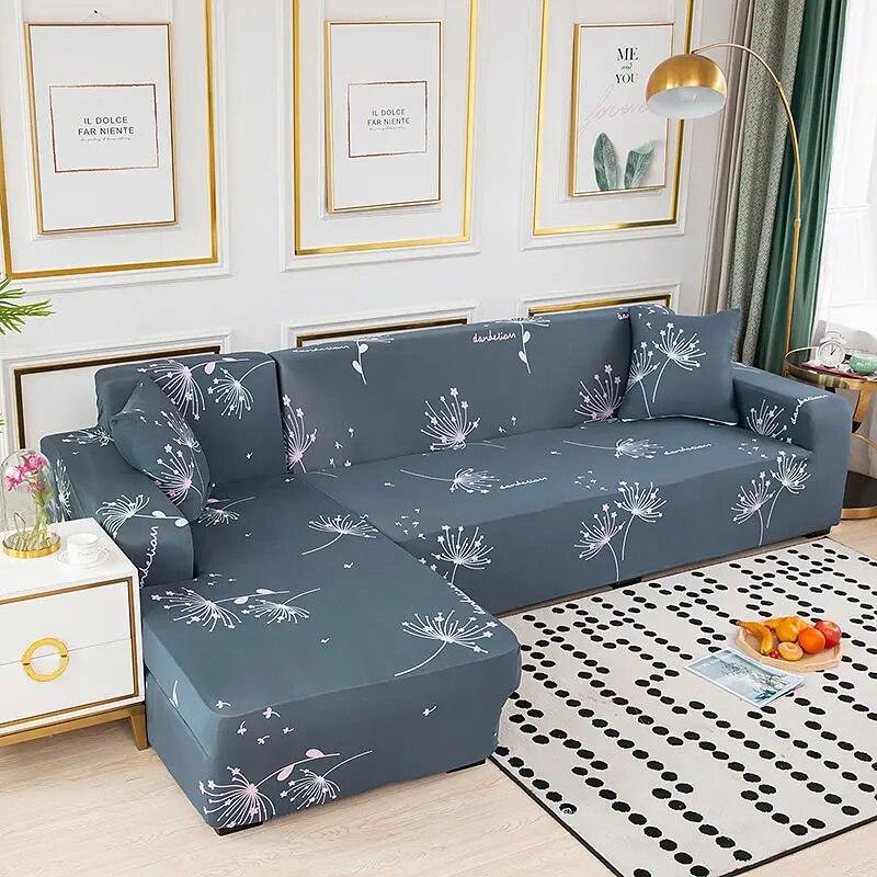 Elastický potah na pohovku all-inclusive proti poškrábání kočkou pohovka do obývacího pokoje křeslo univerzální potah na nábytek protiskluzový prachotěsný