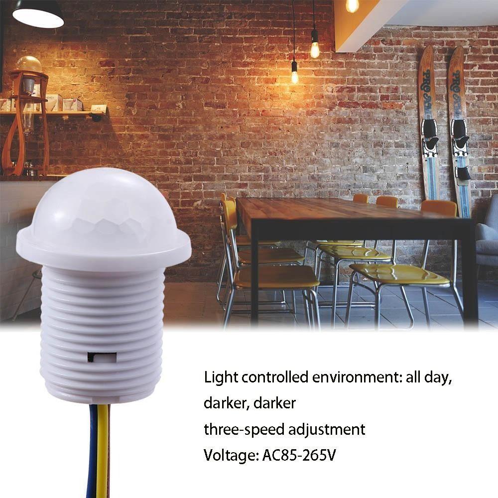 Adjustable Detection Smart Motion Sensor Switch 6G Radar Sensor  Indoor Application