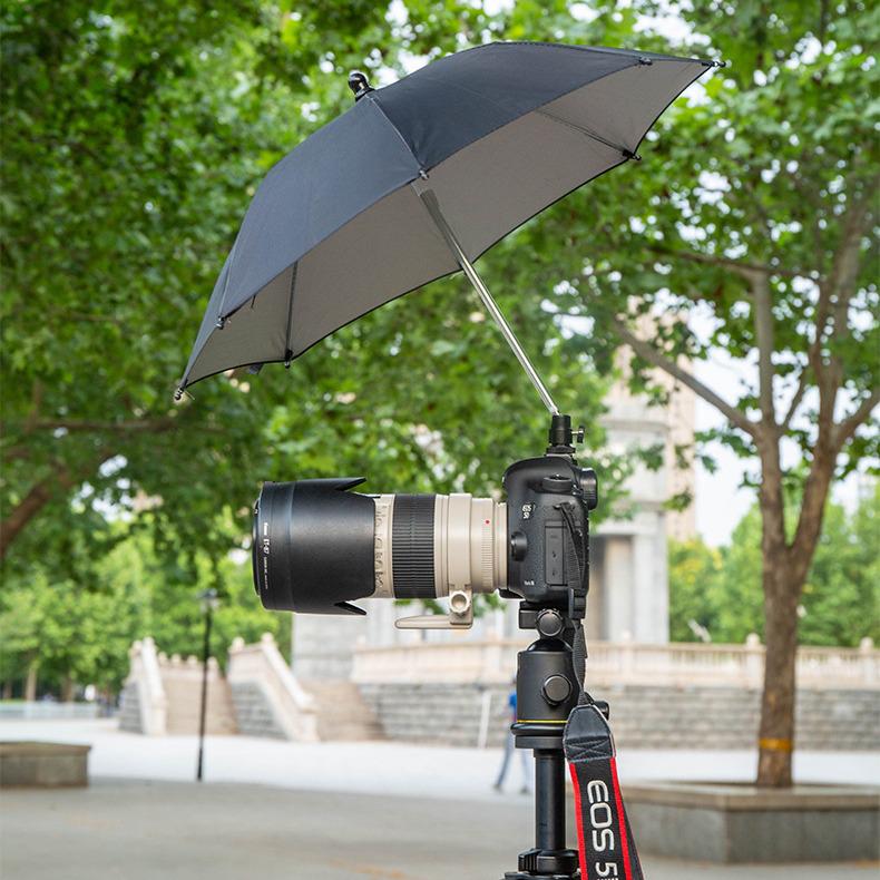 Universal SLR Camera Rain & Sun Umbrella Shade for Sony - Mini Hot Shoe Cover
