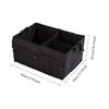 1pc Large Capacity Car Trunk Organizer, Collapsible Storage Box for SUV Sedan, Durable Multi-Use Cargo Holder, Eco-Friendly