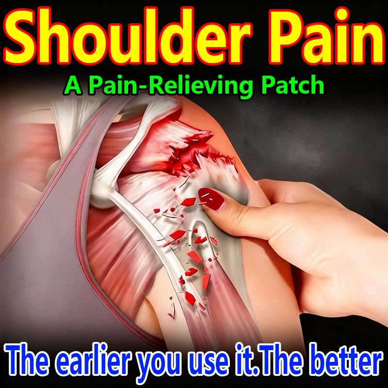 Shoulder Pain Relief Cream, for Rotator Cuff Injuries, Tears