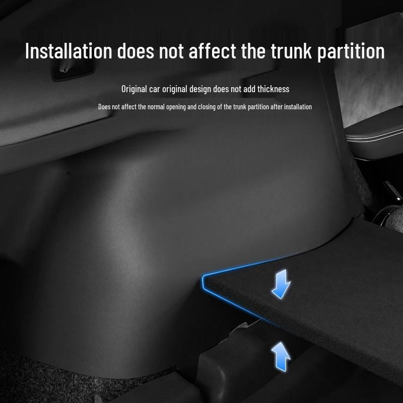 Tesla Model Y Trunk Side Panel Felt Cover