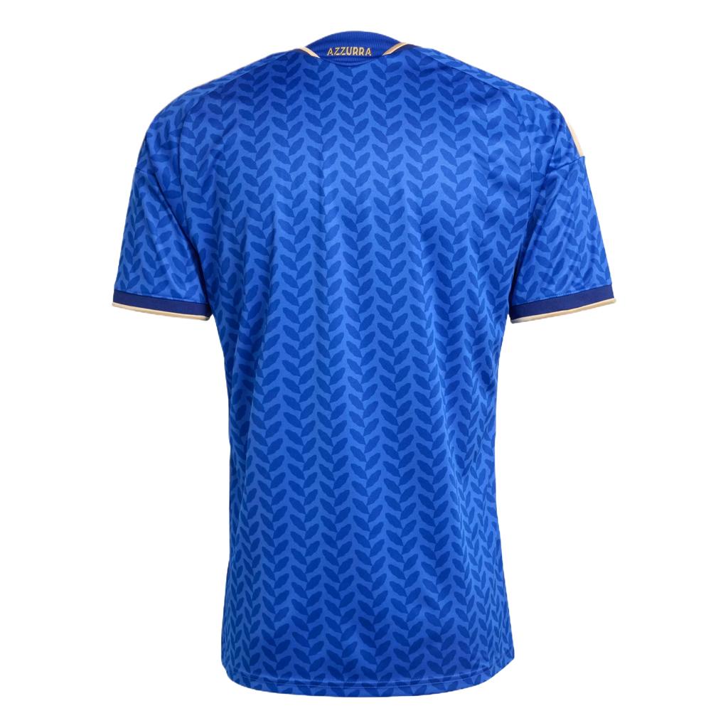 adidas Italy 26 Home Jersey Bold Blue Unisex Tops JL6937