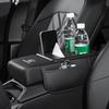 ABO2  Car Armrest Cushion With Cup Holder & Tissue Organizer For Honda CR-V Accord Civic HR-V Pilot Odyssey Fit Jazz Vezel CITY Freed