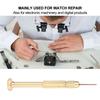 Multi Function Screwdriver Watch Glasses Repair Tool Accessory (Gold Slot Type Screwdriver)