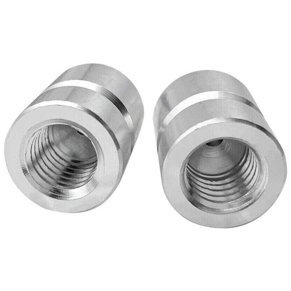 2Pack Aluminum GPS GNSS Adapter 5/8 Inch Male To Female Thread Suitable for Use with GPS Total Station and Survey Rods