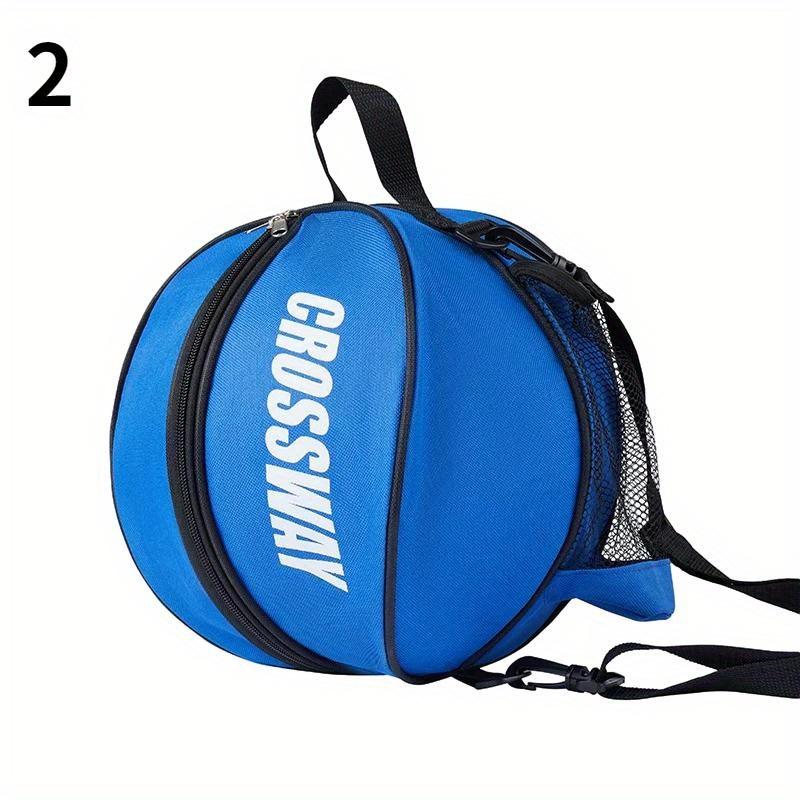 1PCS Basketball Bag Adjustable Easy To Carry Waterproof Soccer Volleyball Carrier Holder Bag for Football Basketball Bag Carrier Hold