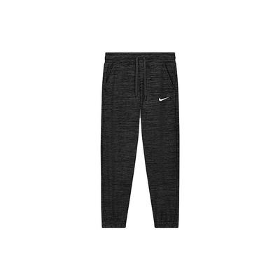 Pure Logo Pattern Lace-Up Sports Pants Men Bottoms Grey CU8218-032