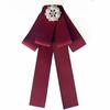 College Style Butterfly Bow Tie For Women With Silk Polyester Material For Graduation Photos