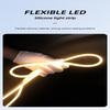 After Trunk Light for Tesla Model Y 2020-2025 Launch Juniper Bright LED Silicone Light Yellow White Rear Magnetic Induction