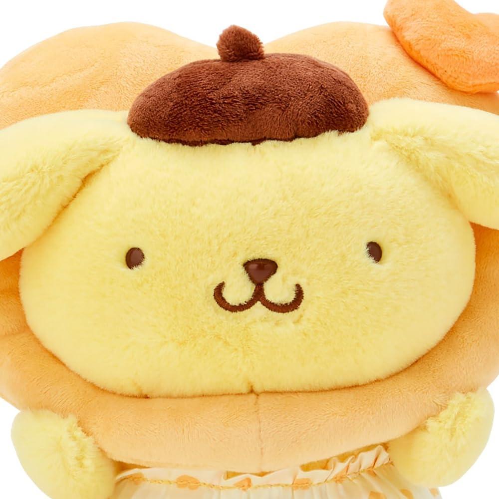 Sanrio Plush Character Award 3rd Colorful Heart Series Pompompurin Purin POMPOMPURIN Character 431087