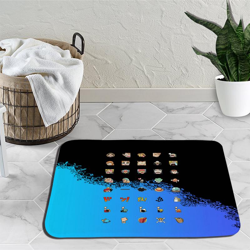 Covor dintr-o bucată pentru cameră pentru copii Covor Luffy Covor anti-alunecare pentru podea pentru baie Covoare pentru cameră de zi Covor pentru cameră de pat Covor de joacă