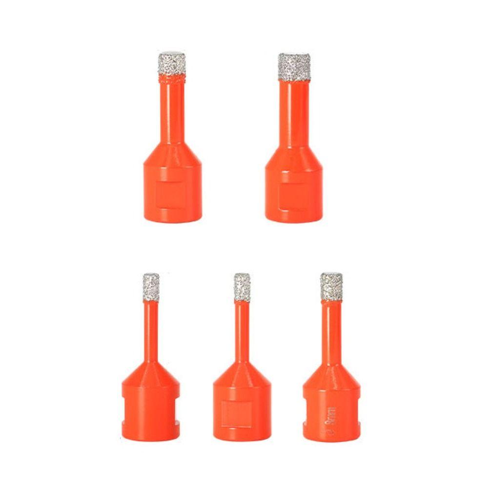 

M14 Threaded Brazed Dry Drill Bit Hole Saw Cutter High Quality Hole Opener Marble 6-6-8-10-12mm