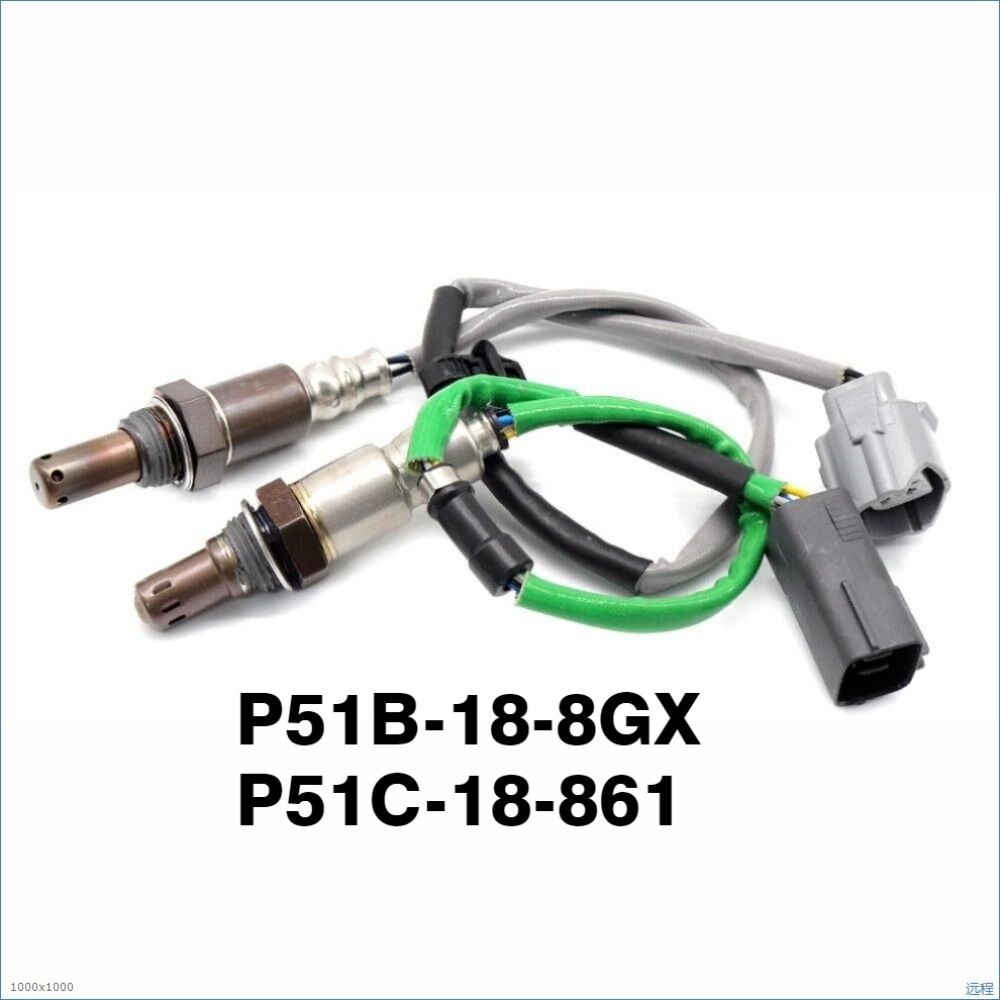 Oxygen sensor fit for mazda p51b-18-8gx; p51c-18-861; mx-5 miata 2016-2018 2.0l