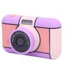 32MP 1080P Digital Camera with 2.4 Inch   Screen LED Flash Compact Small Camera Toy with 32G Memory Card for Boys Girls Photography