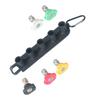 1sets Wireless High Pressure Cleaner Tools Car Washing Tool With Extended Bar Kit With Nozzle Outdoor Gardening Sprayer Tools