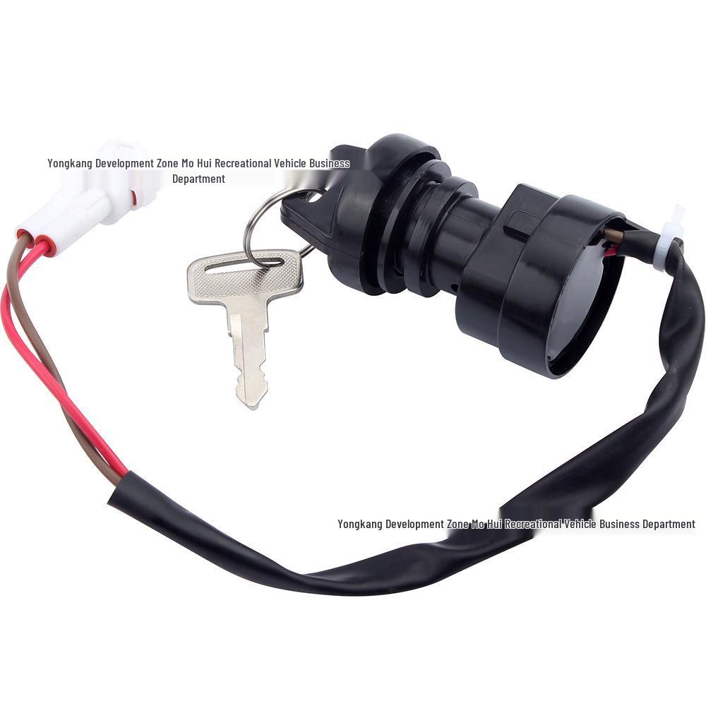 

Yamaha Raptor 700 YFM700R 2009 Ignition Switch & Door Lock Key Hybrid Model
