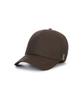 Bajal Studded Logo Nylon Newsboy Ball Cap Brown