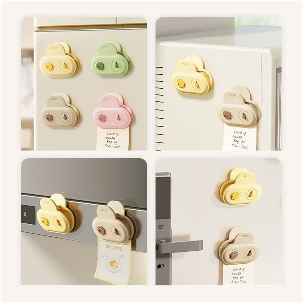 Comfortable Grip Fridge Magnetic Clips Magnetic Clip Set