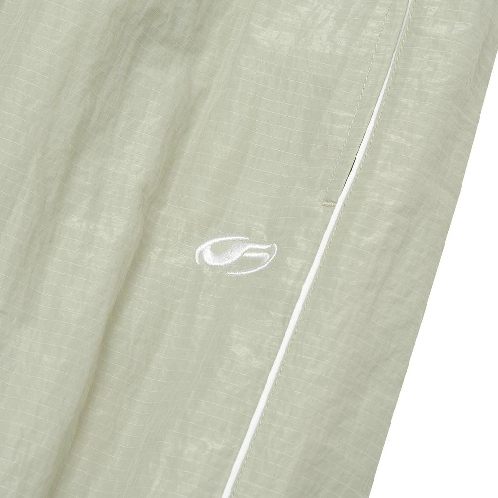FILLUMINATE Piping Line Nylon Pants - Light Khaki