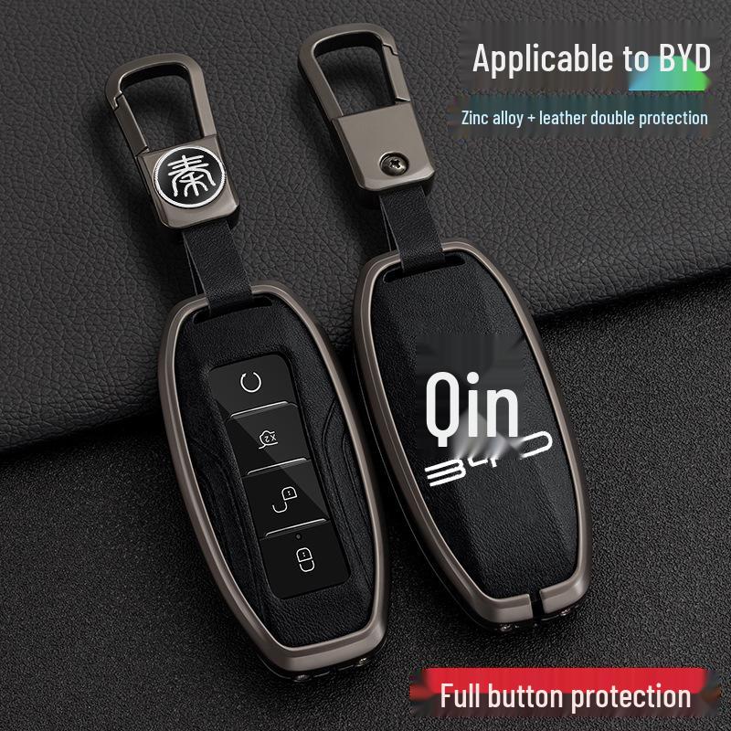 High-End Metal Shell Set for BYD Yuan, Song MAX, Qin 80, 18 Model, S7 Key Fobs