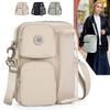 New Winter Style Versatile Nylon Crossbody Bag: Casual Shoulder and Shopping Backpack