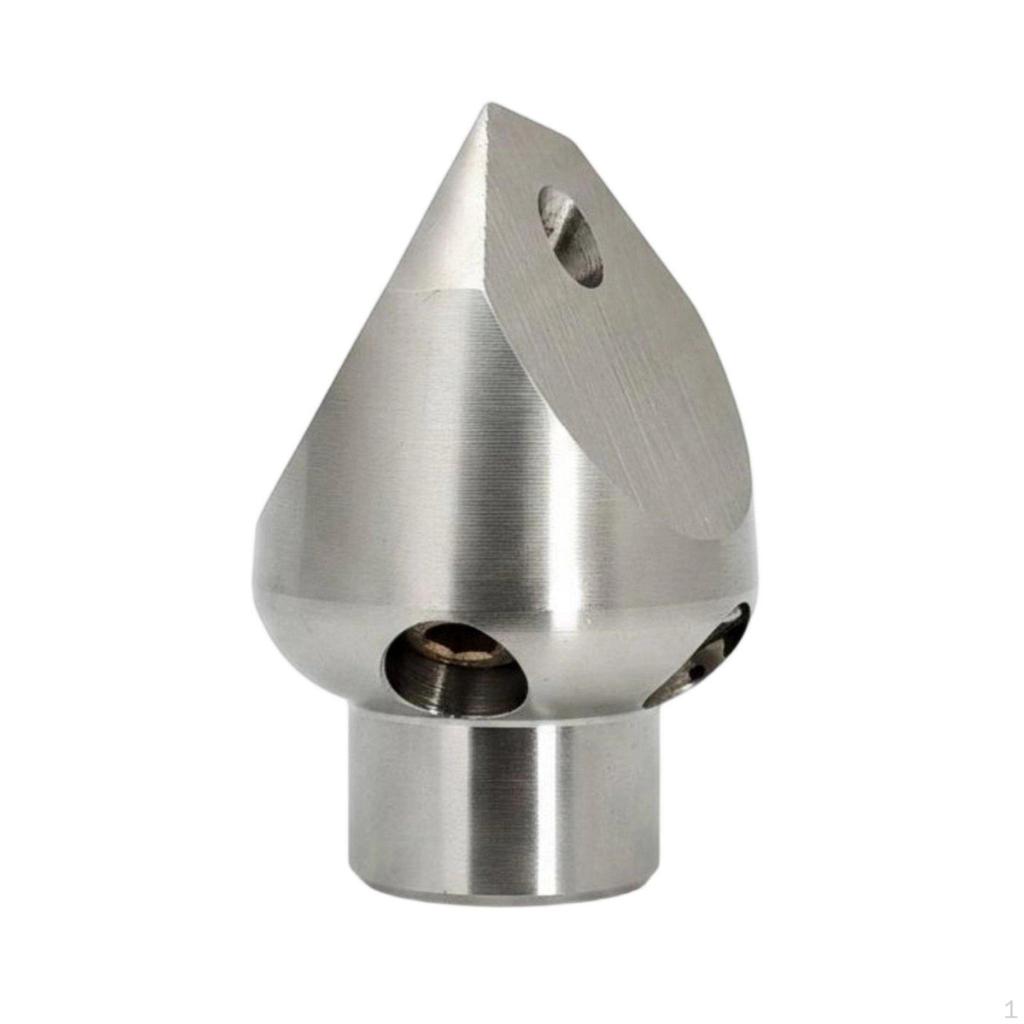 Stainless Steel M22 Nozzle Clog Removal High Pressure Drain for Pipe Maintenance, Plumbing 14