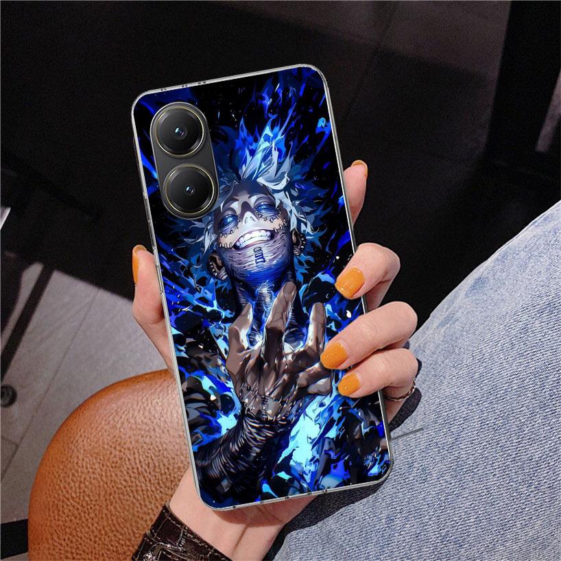 Dabi MHA My Hero A-Academy Phone Case For Xiaomi Poco X7 X6 X5 Pro F7 Ultra Redmi 15C 15 13C 13 12C 12 10 10A 10C 9 9A 9C 9T Cov
